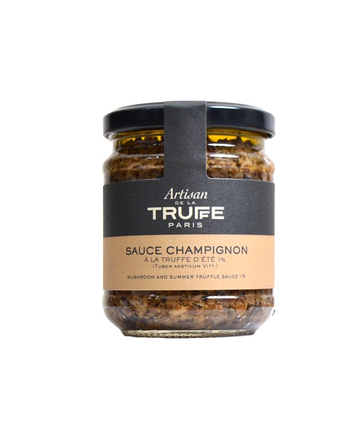 Sauce champignon à la truffe d'été - Edélices