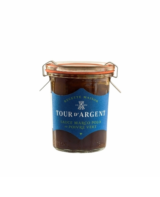 Sauce Marco Polo au Poivre Vert - Edélices