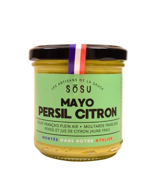 Mayonnaise persil citron - Edélices