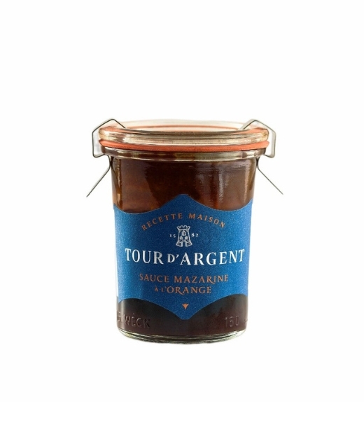 Sauce Mazarine à L'Orange - Edélices