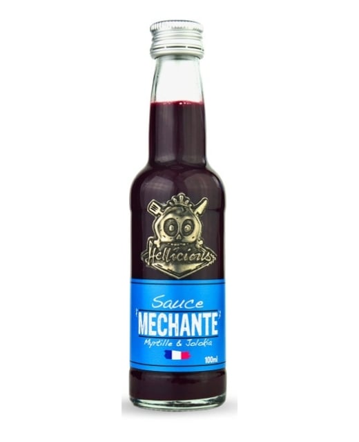 Sauce Méchante Myrtille et Jolokia - Edélices