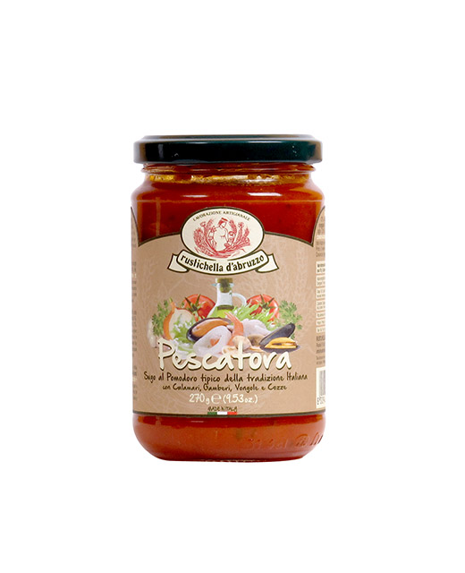 Sauce Pescatora - Edélices