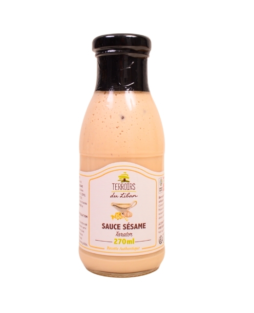 Sauce Tarator au sésame - Edélices