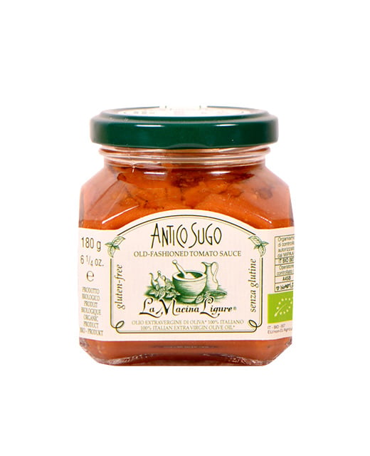 Sauce tomate antico sugo - tomates et pignons bio - Edélices