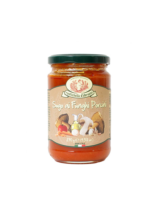 Sauce tomate aux cèpes - Edélices