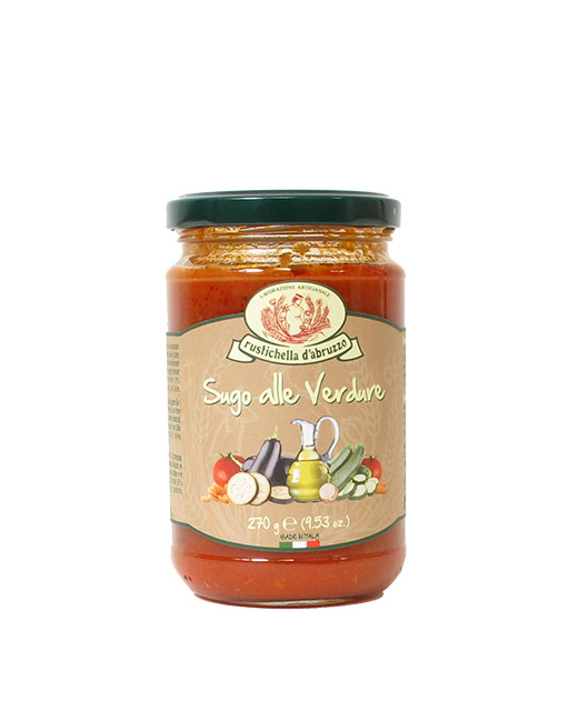 Sauce tomate aux légumes - Edélices