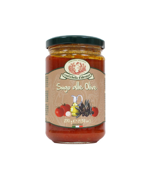 Sauce tomate aux olives - Edélices