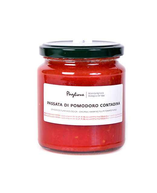 Passata contadina - sauce tomate avec pulpe - Edélices