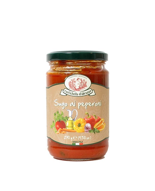Sauce tomate aux poivrons - Edélices