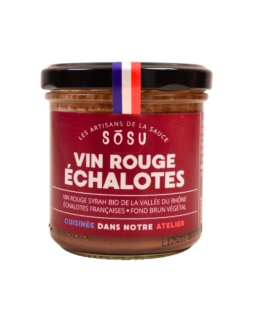 Sauce au Vin rouge et Echalotes - Edélices