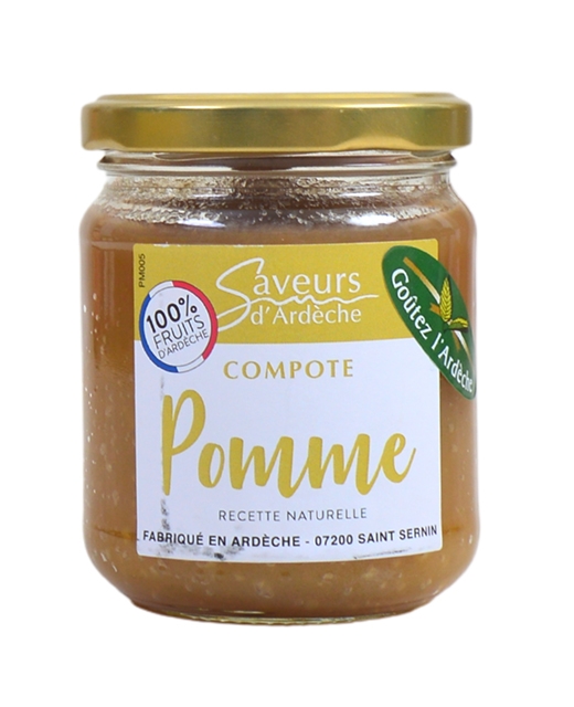 Compote de pomme