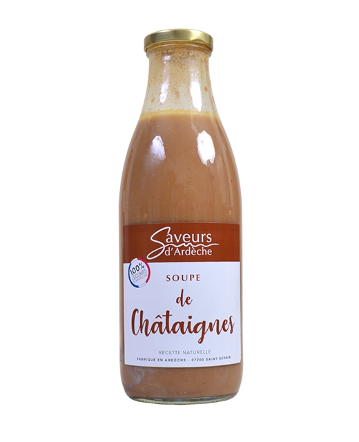 Soupe de châtaignes