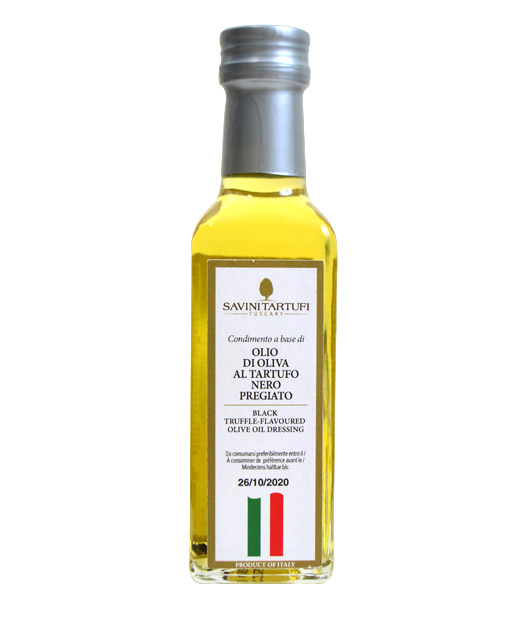 Huile d'olive vierge extra à la truffe noire - Edélices