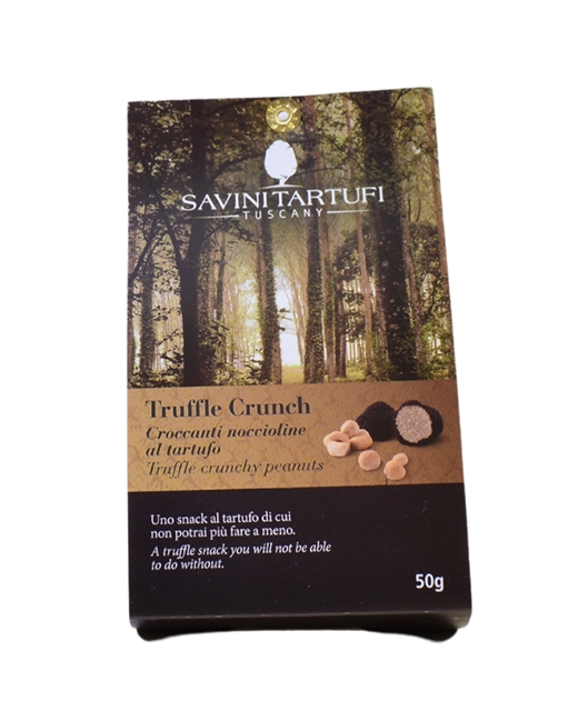 Cacahuètes crunchy à la truffe Savini Tartufi