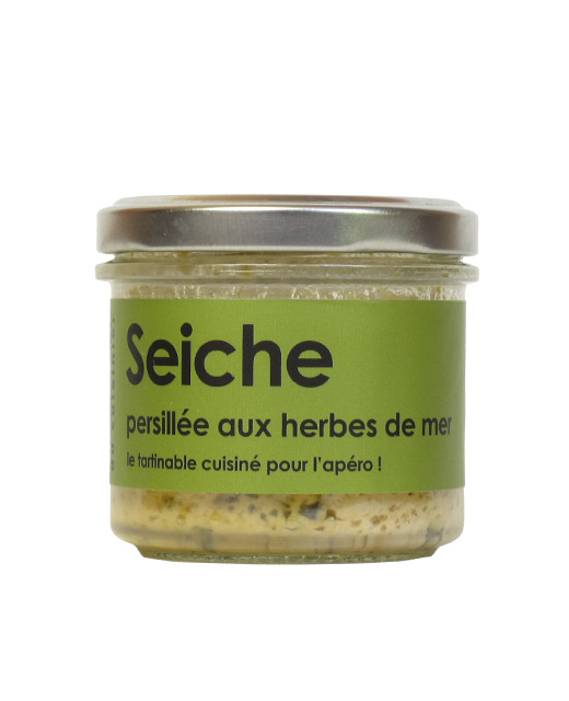 Rillettes de seiche persillée aux herbes de mer - Edélices