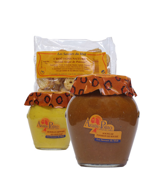 Set pour soupe de poisson Azais Polito Azaïs-Polito