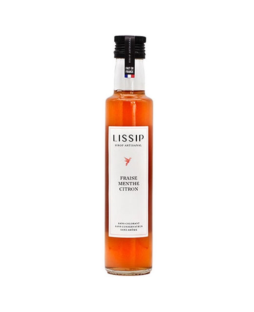 PROMO Sirop de fraise, menthe et citron EDELICES