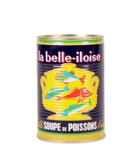 Véritable soupe de poissons bretonne