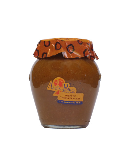 Soupe de poisson de roche - Edélices
