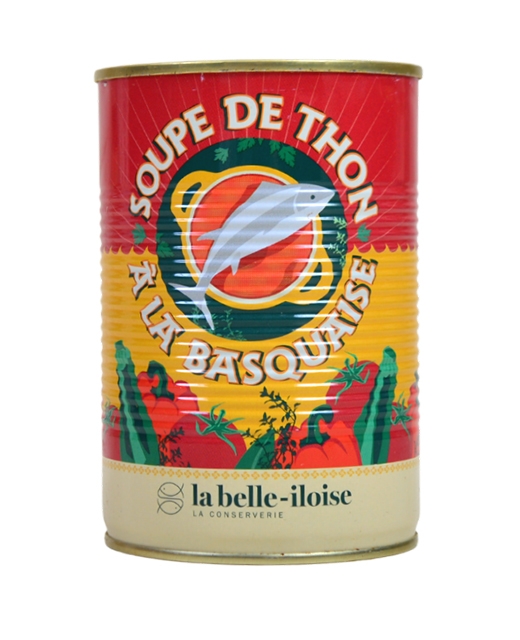 Soupe repas - Thon à la basquaise - Edélices