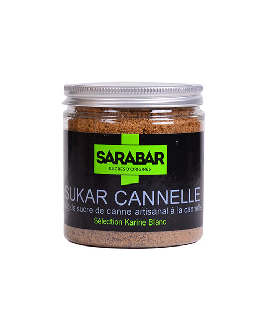 Sucre artisanal cannelle Sarabar