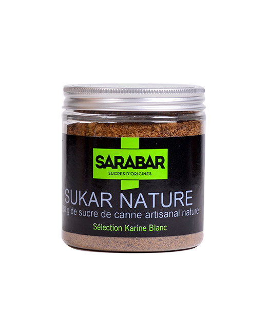 Sucre artisanal nature Sarabar