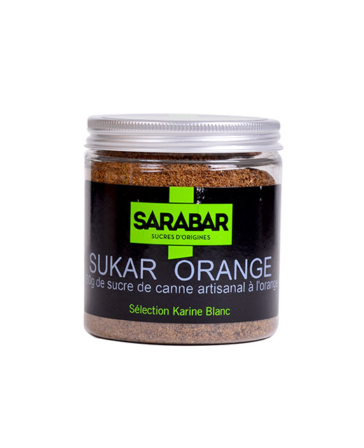 Sucre artisanal orange Sarabar