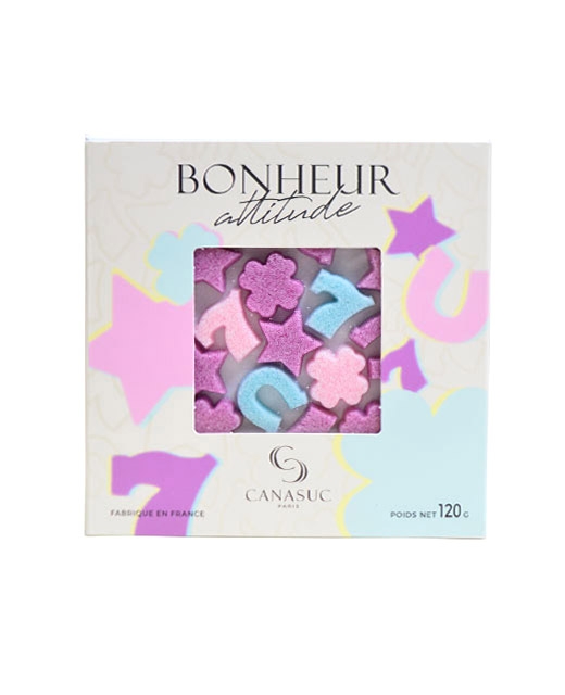 Sucre moulé - Bonheur attitude - Edélices