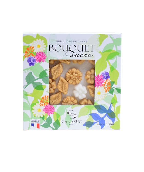 Sucre moulé - Bouquet de sucre - Edélices