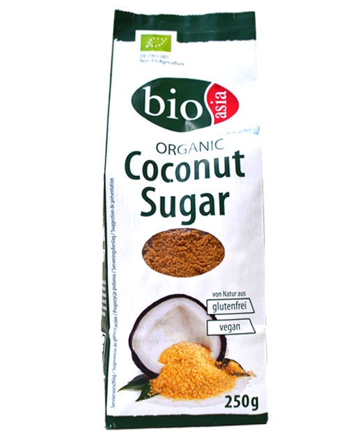 Sucre de noix de coco bio Bio Asia