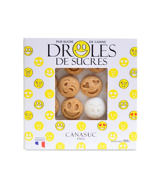 Sucre moulé - Smiley - Edélices