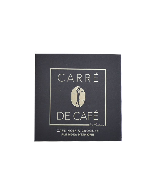 Tablette carré de café moka - Edélices