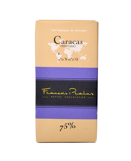 PROMO Tablette chocolat noir Caracas EDELICES