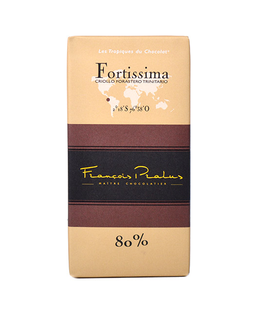 Tablette chocolat noir Fortissima - Edélices