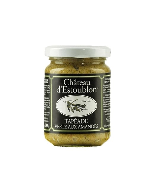 Tapéade verte aux amandes - Edélices