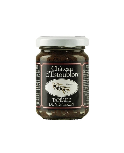 Tapéade noire du vigneron - Edélices