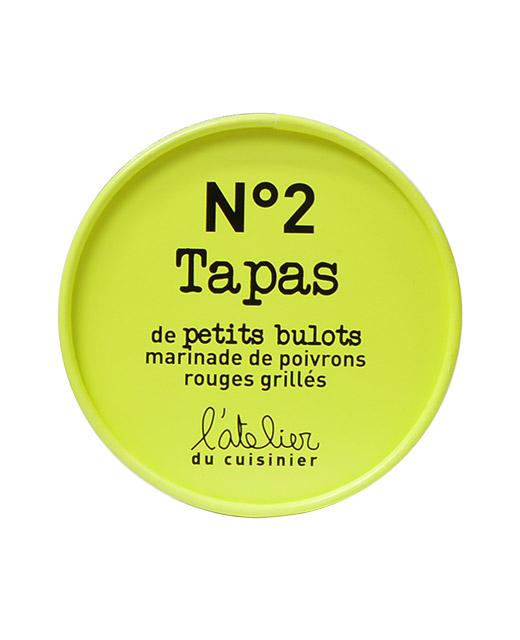 Tapas N°2 - Petits bulots et marinade de poivrons rouges grillés - Edélices