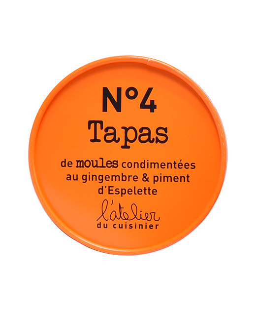 Tapas N°4 - Moules au gingembre et piment d’Espelette - Edélices