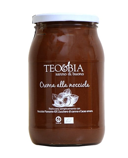 Pâte à tartiner - crème de noisettes du Piémont bio 1 kg - Edélices