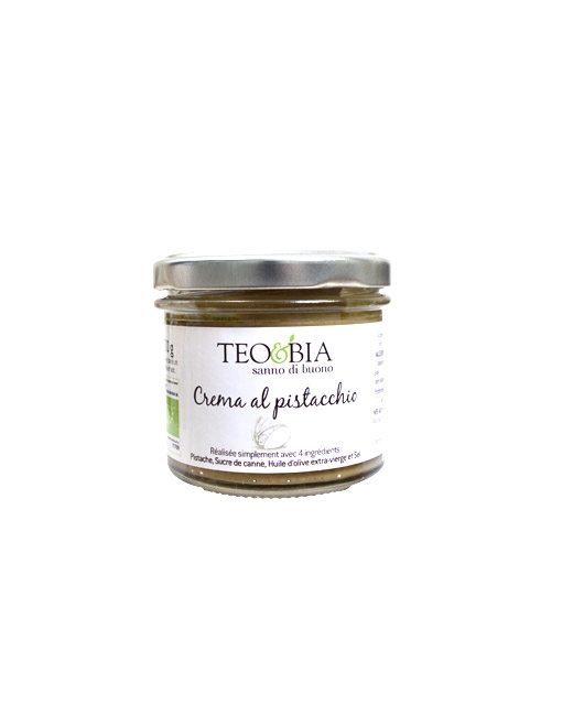 Pâte à tartiner - crème de pistaches bio - Edélices