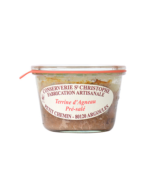 Terrine d'agneau de pré-salé - Edélices