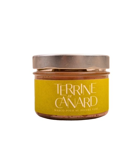 Terrine de canard Marco Polo au poivre vert - Edélices