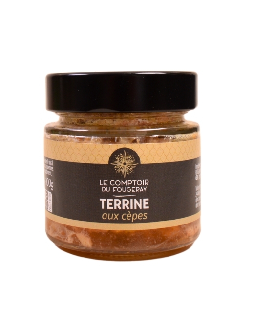Terrine de porc aux cèpes - Edélices