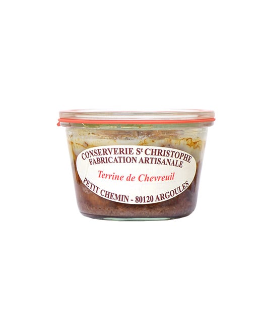 Terrine de chevreuil - Edélices