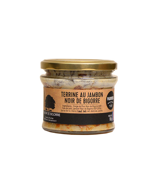 Terrine au jambon noir de Bigorre - Edélices