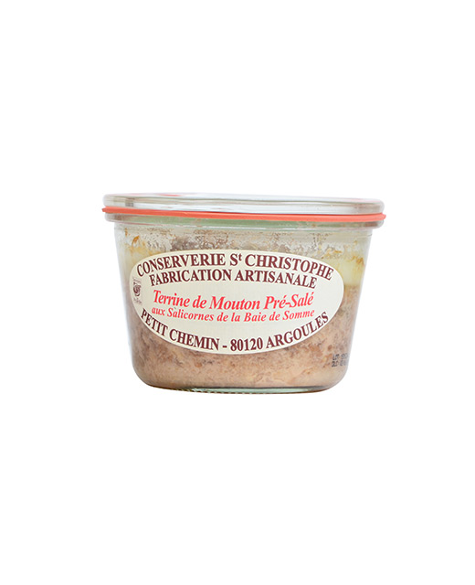 Terrine de mouton de pré-salé salicorne - Edélices