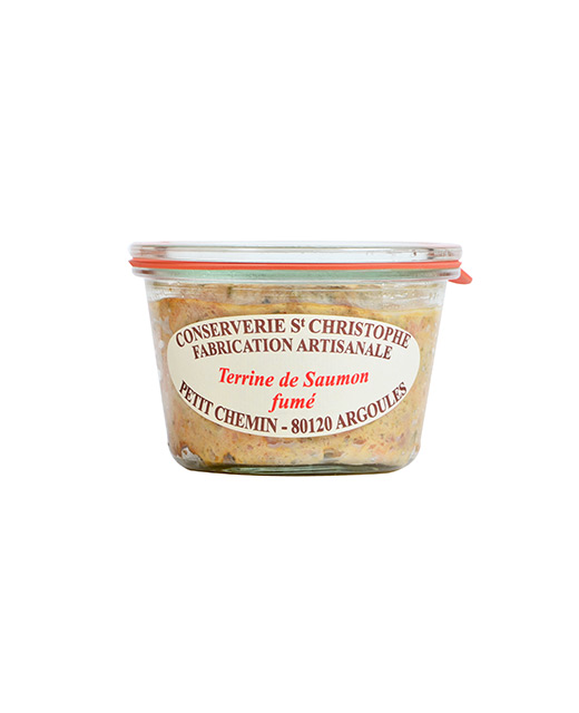 Terrine de saumon fumé - Edélices