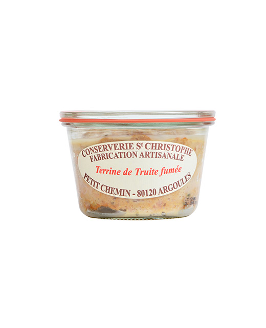 Terrine de truite fumée - Edélices