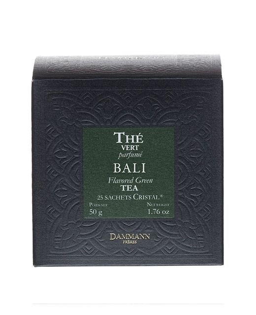 Thé Bali - sachet cristal - Edélices