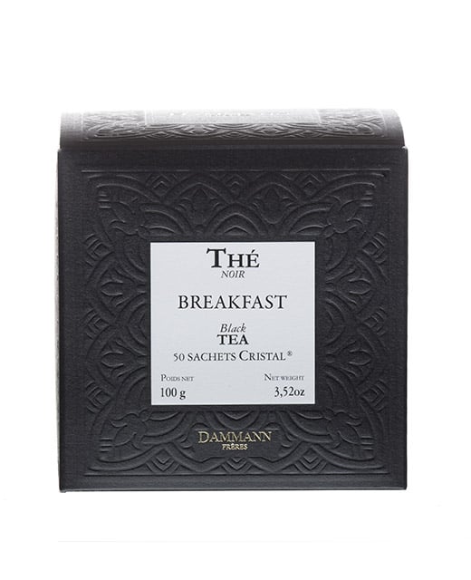 Thé Breakfast - sachet cristal - Edélices